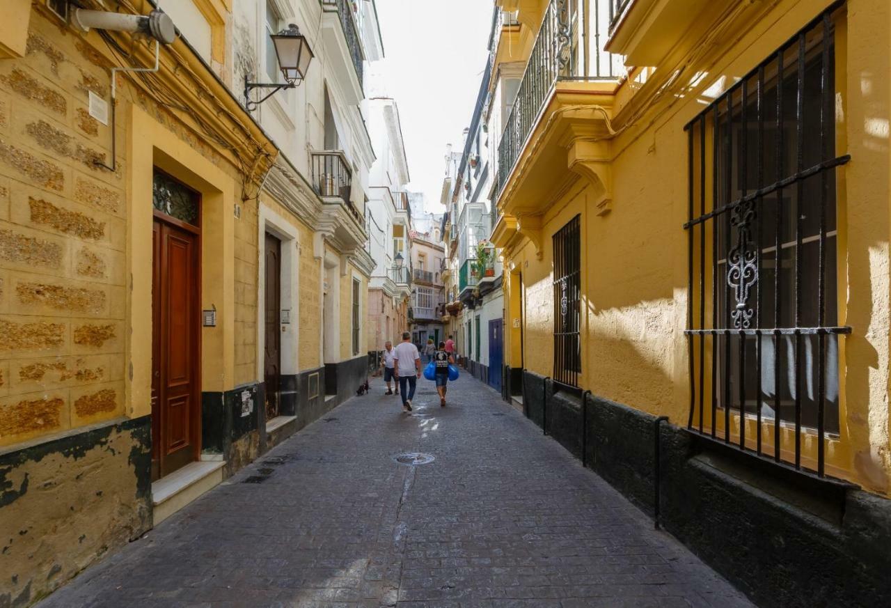 Noah House City Center - Historic Center Cádiz Exterior foto